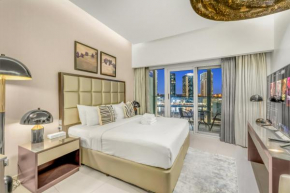 LUX Apt 5 min away from Burj Khalifa & Dubai Mall